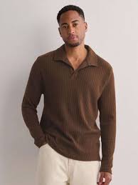 Long Sleeve Polo Shirt